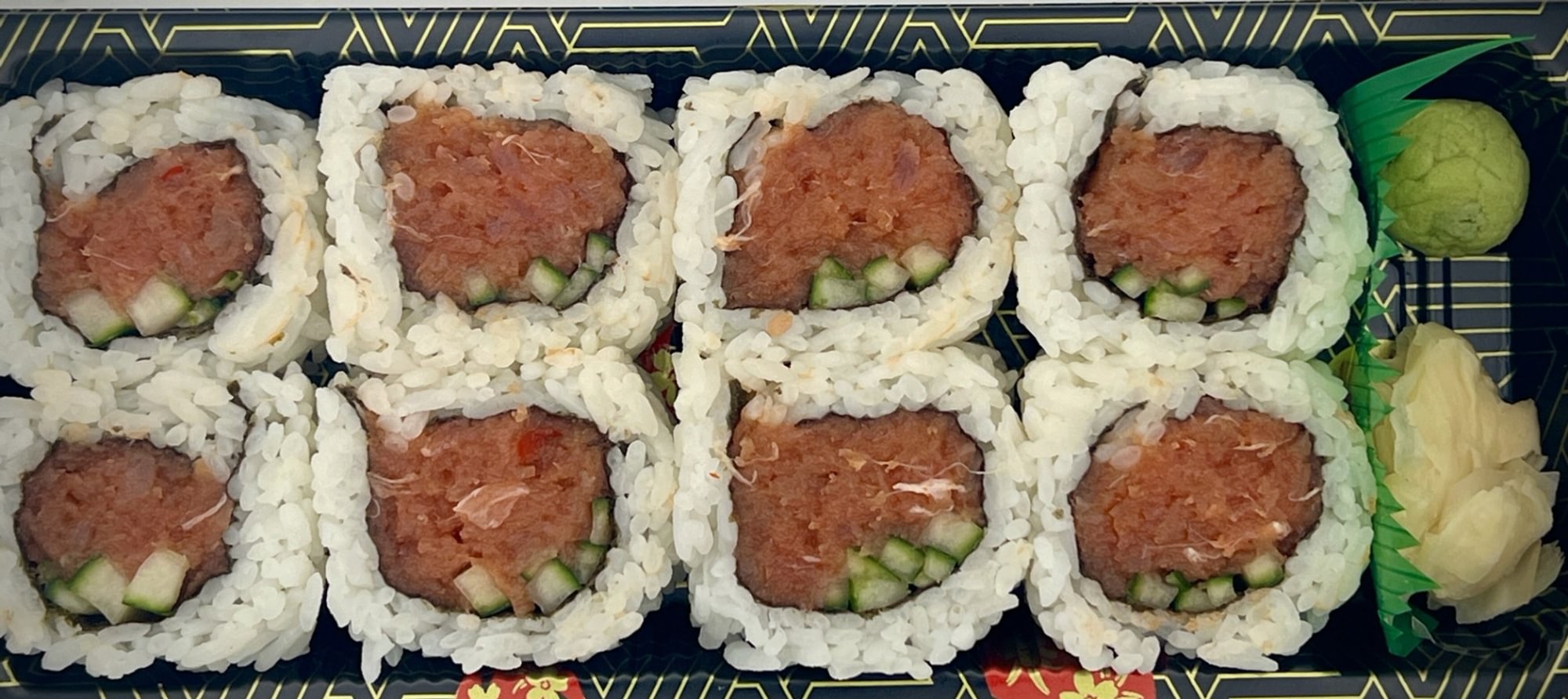 (Off) Spicy tuna roll