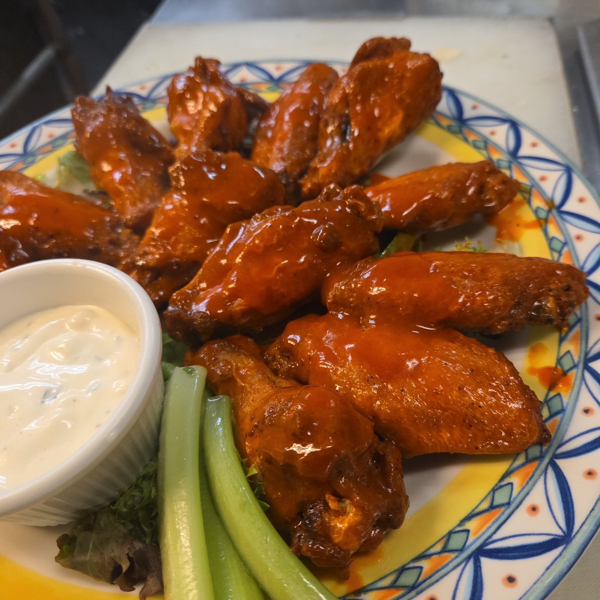 Chicken wings (12)
