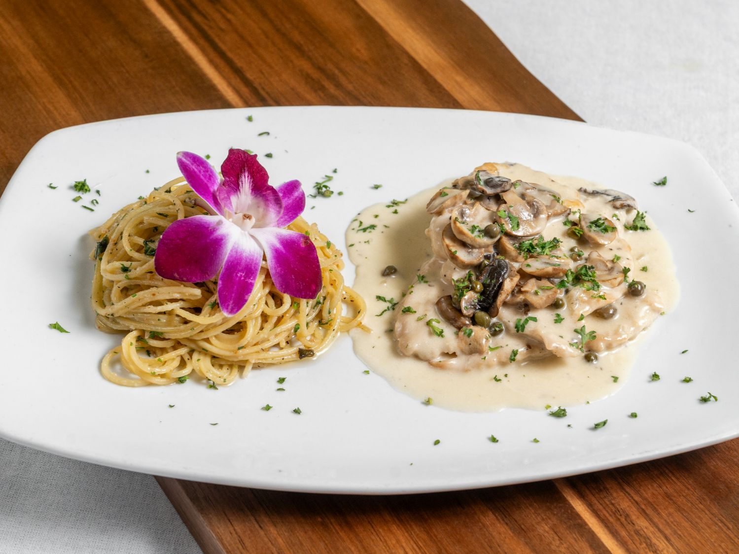 Pollo Con Limone