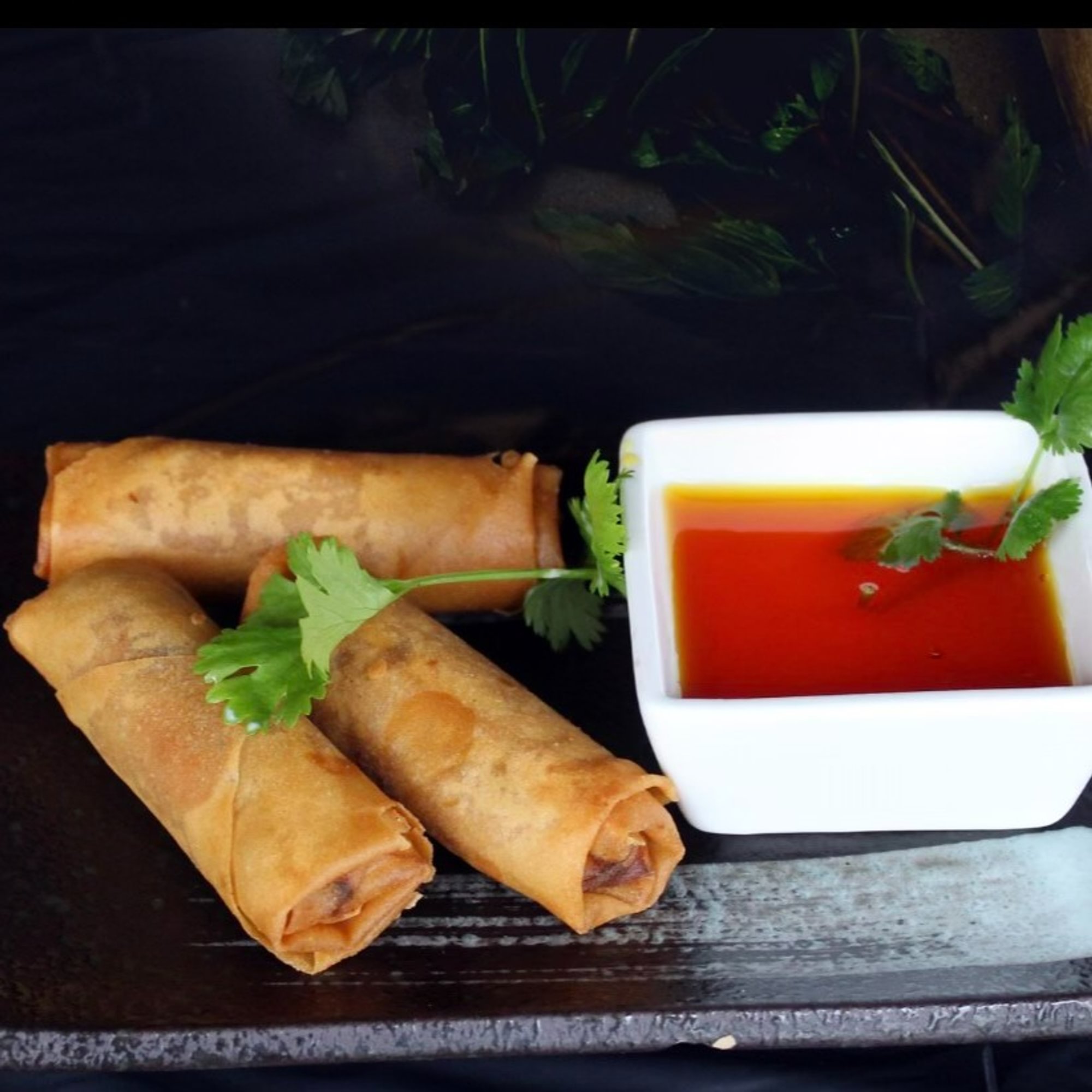 Crispy Egg Rolls