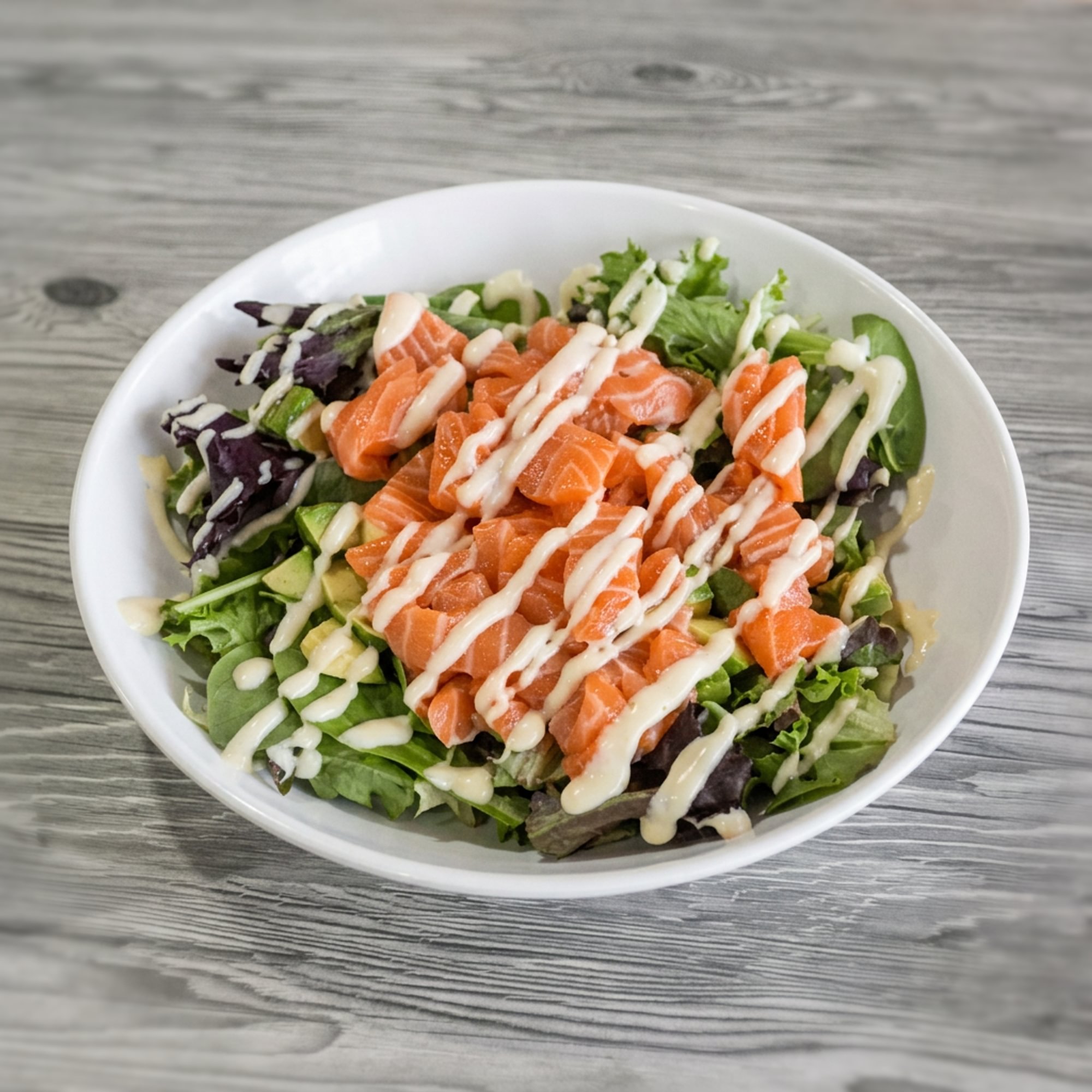 Salmon Avocado Salad