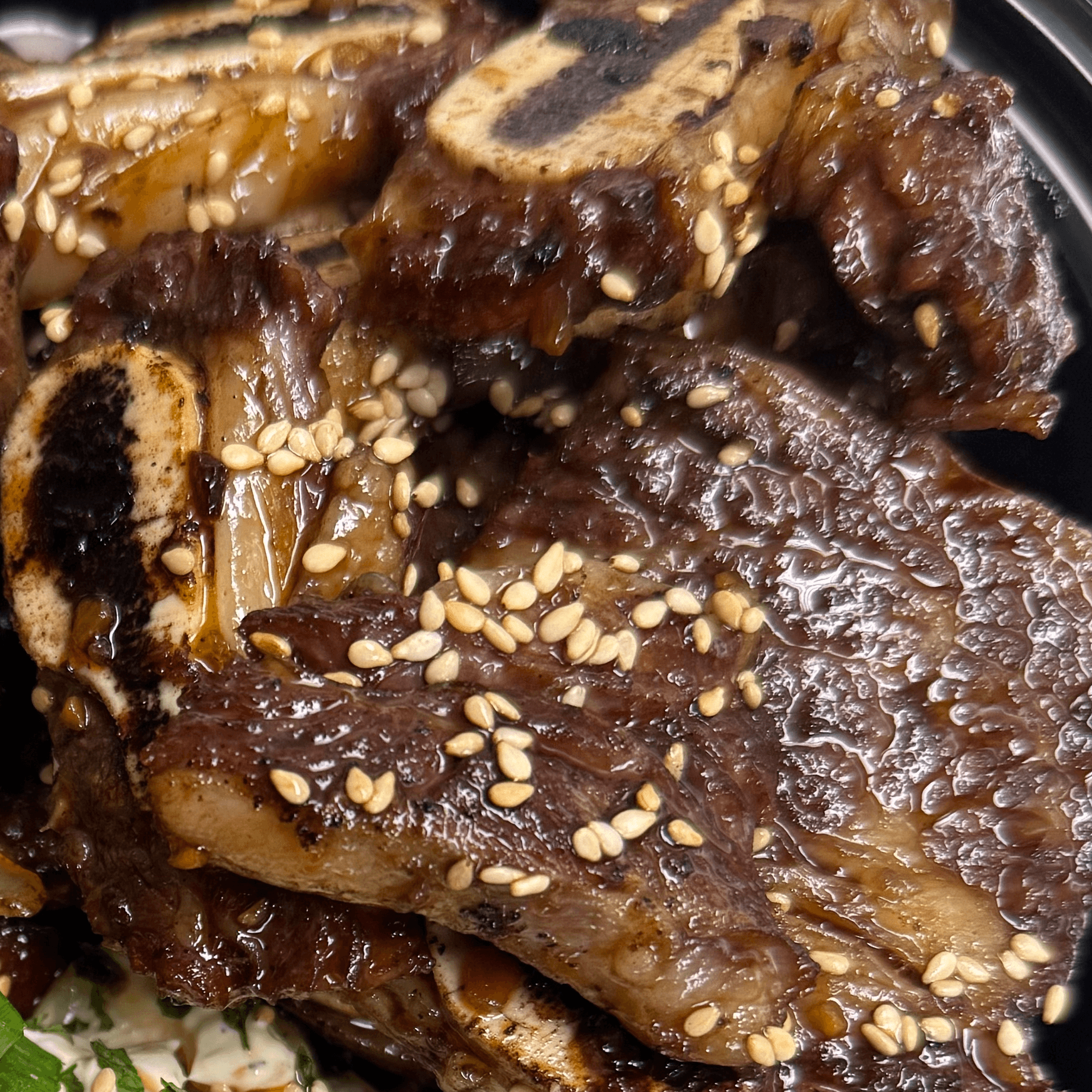 Kalbi Ribs Full pan