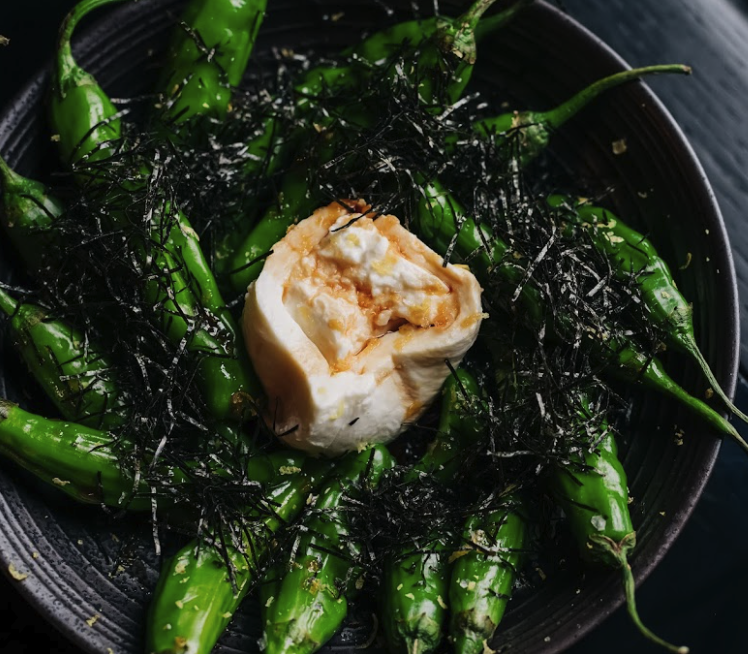 SHISHITO BURRATA