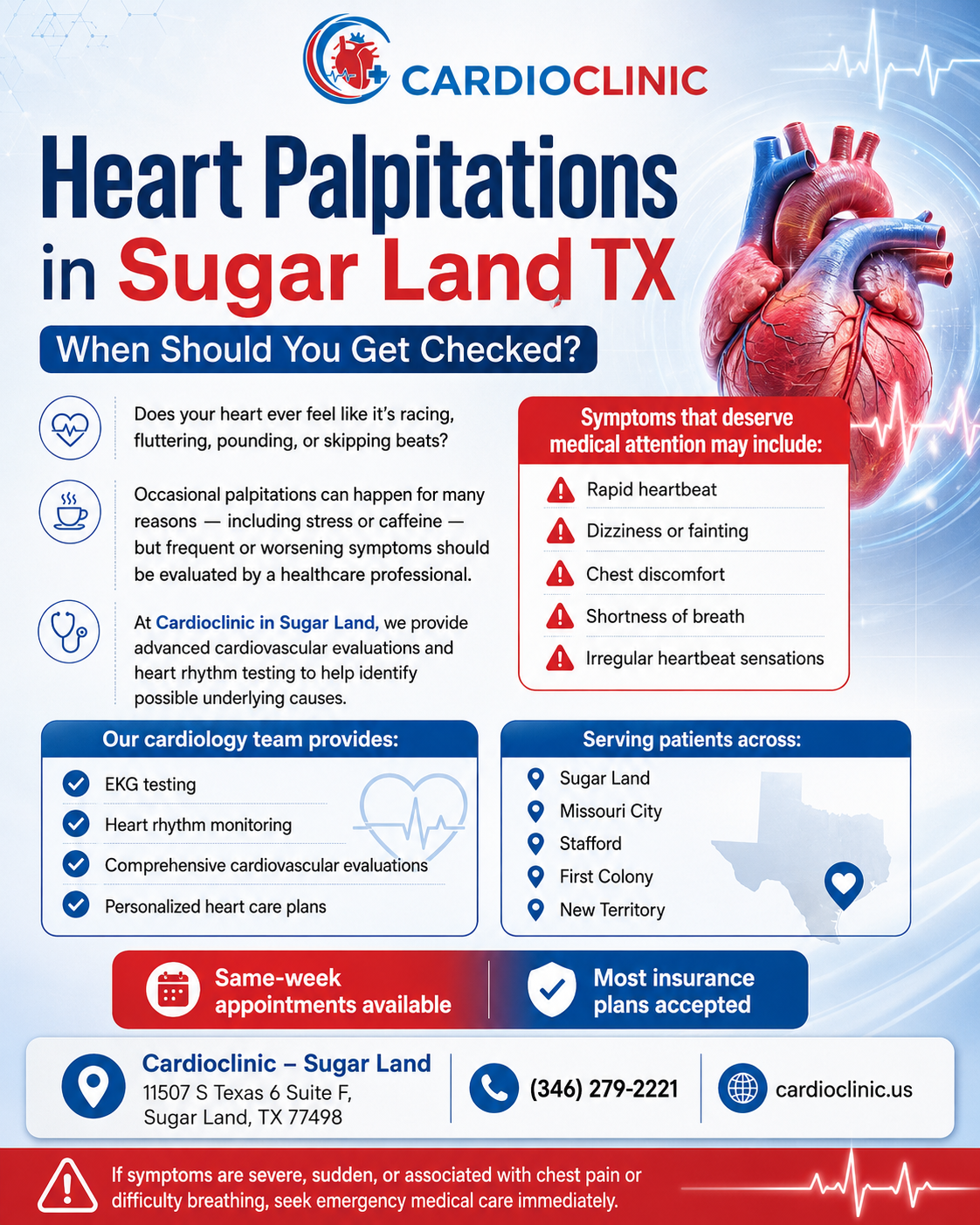 Cardioclinic - Sugar Land