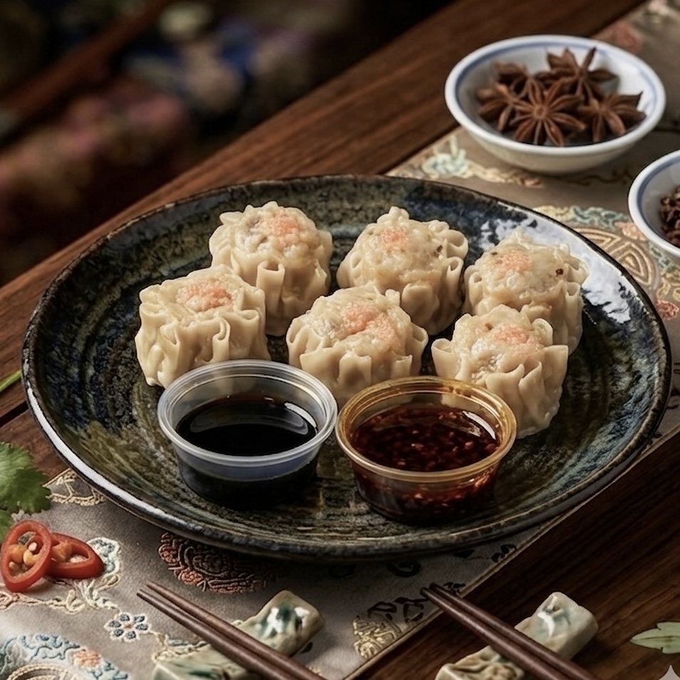 Chicken & Shrimp Siu Mai (6)