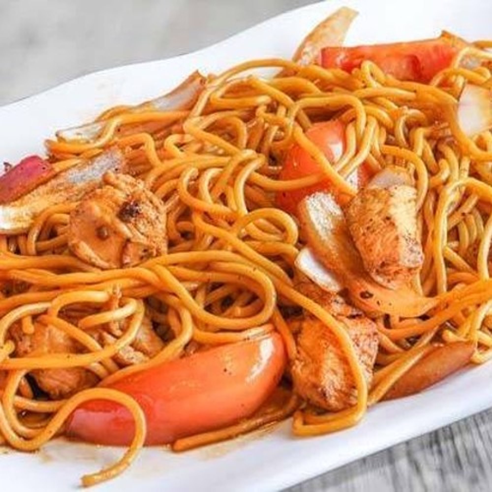 Chicken Tallarin Saltado