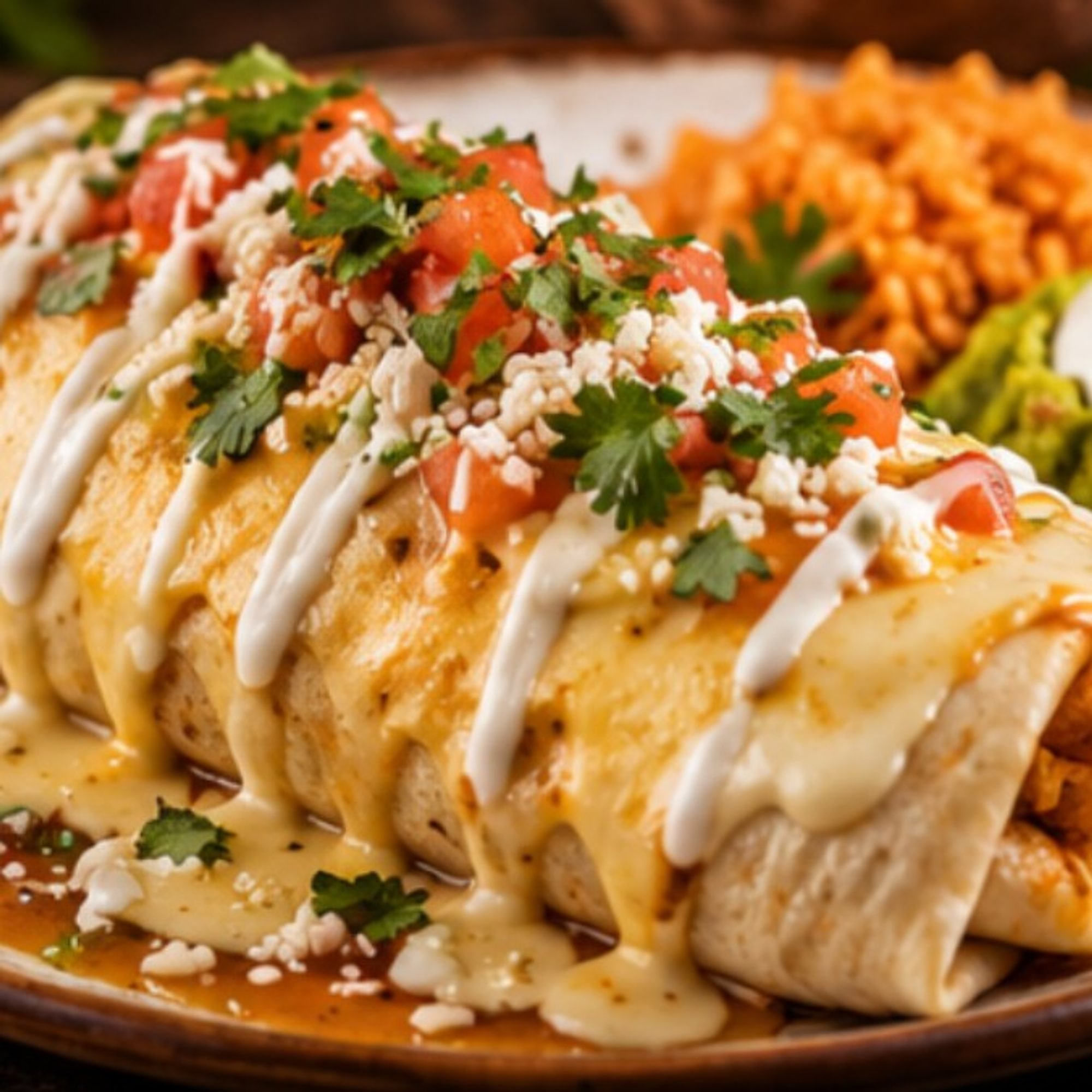 Burrito de Lujo (Luxury Burrito)
