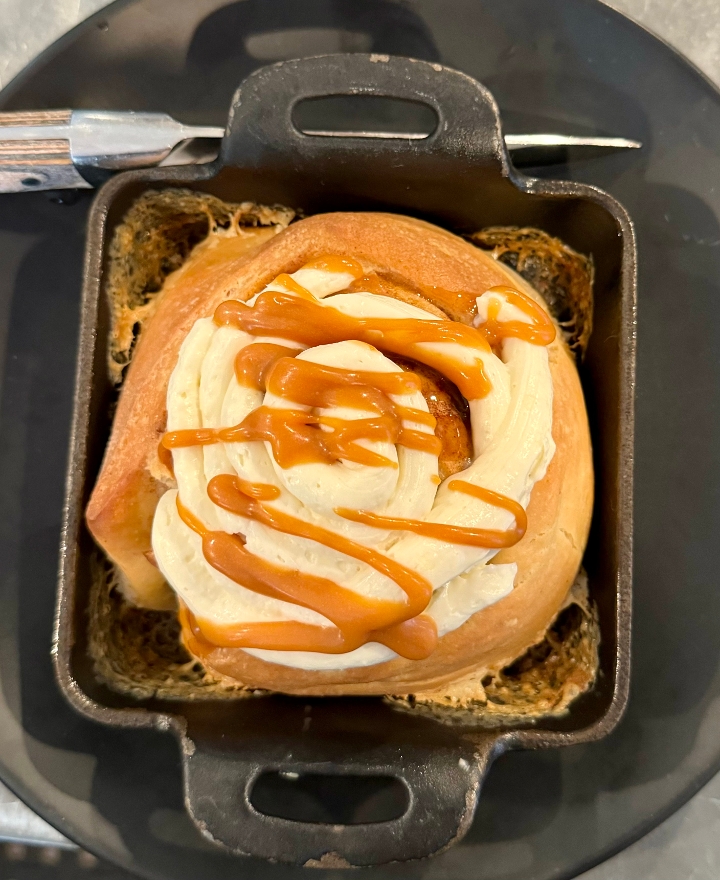 Hot Cinnamon Roll