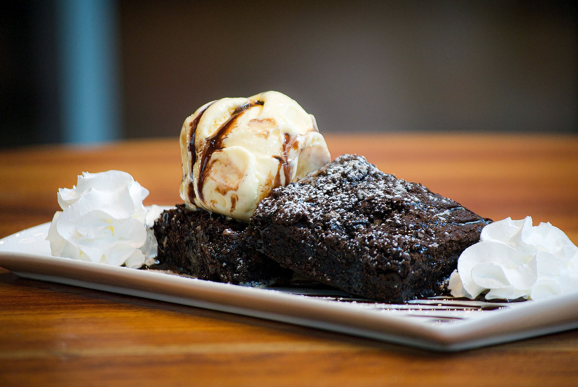 Cookies & Cream Oreo Brownie
