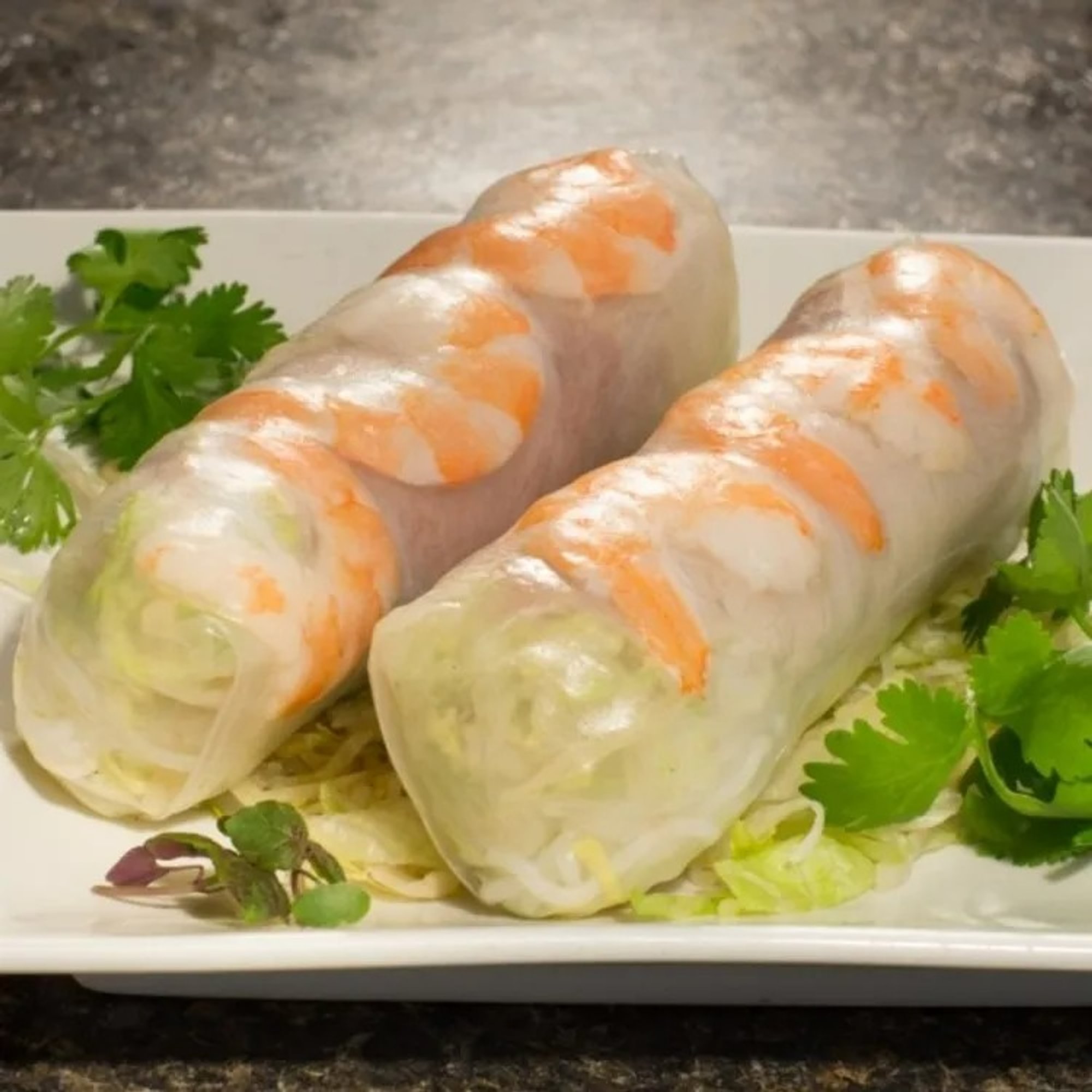 Spring Rolls Shrimp & Pork