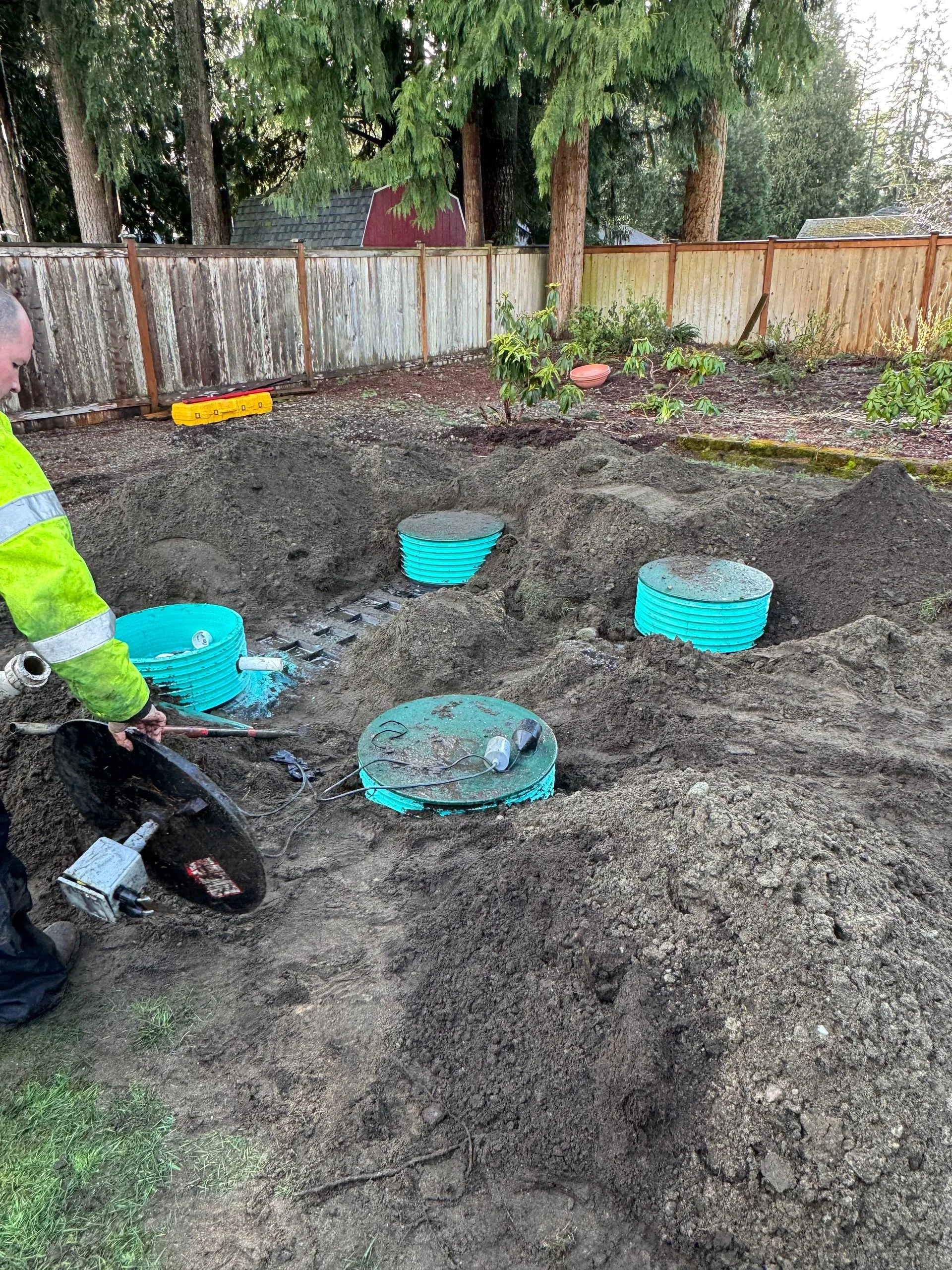 Septic System Installation