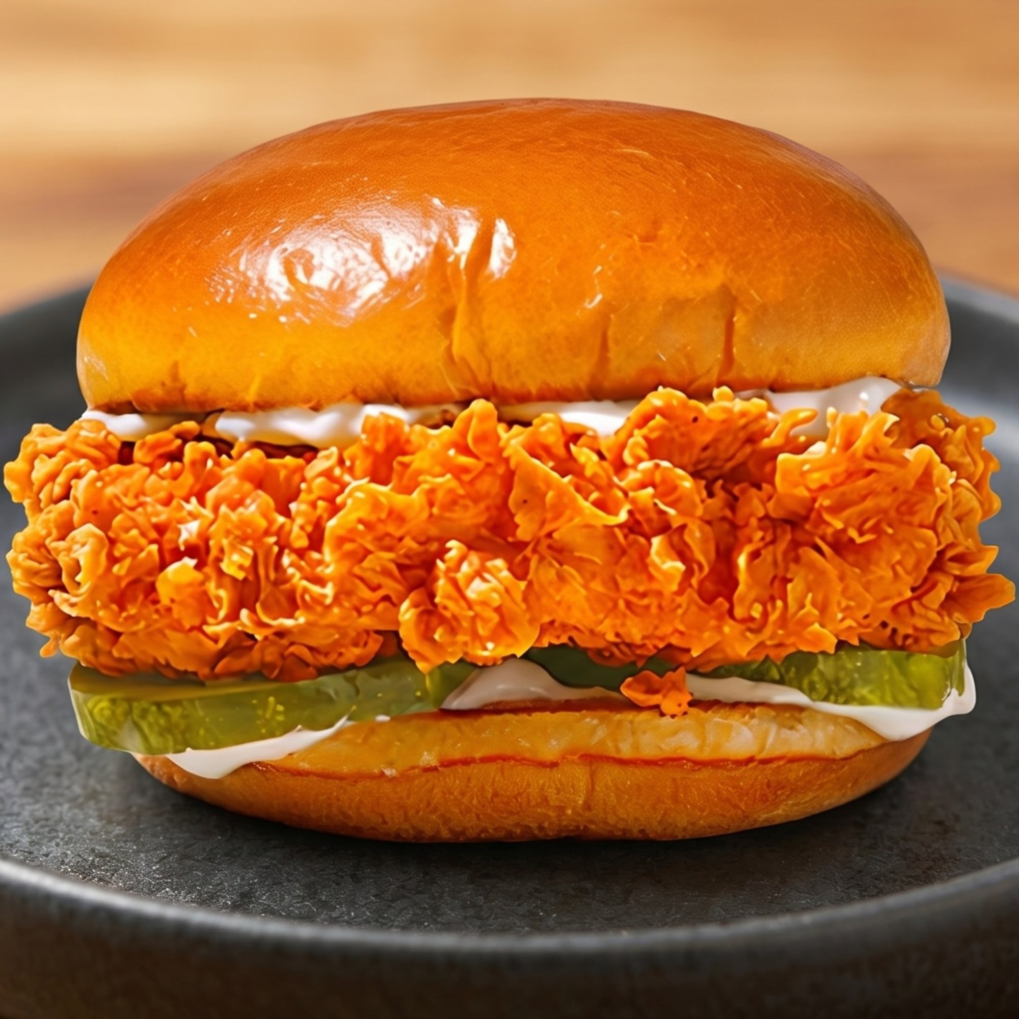 Spicy Chicken Combo Sandwich