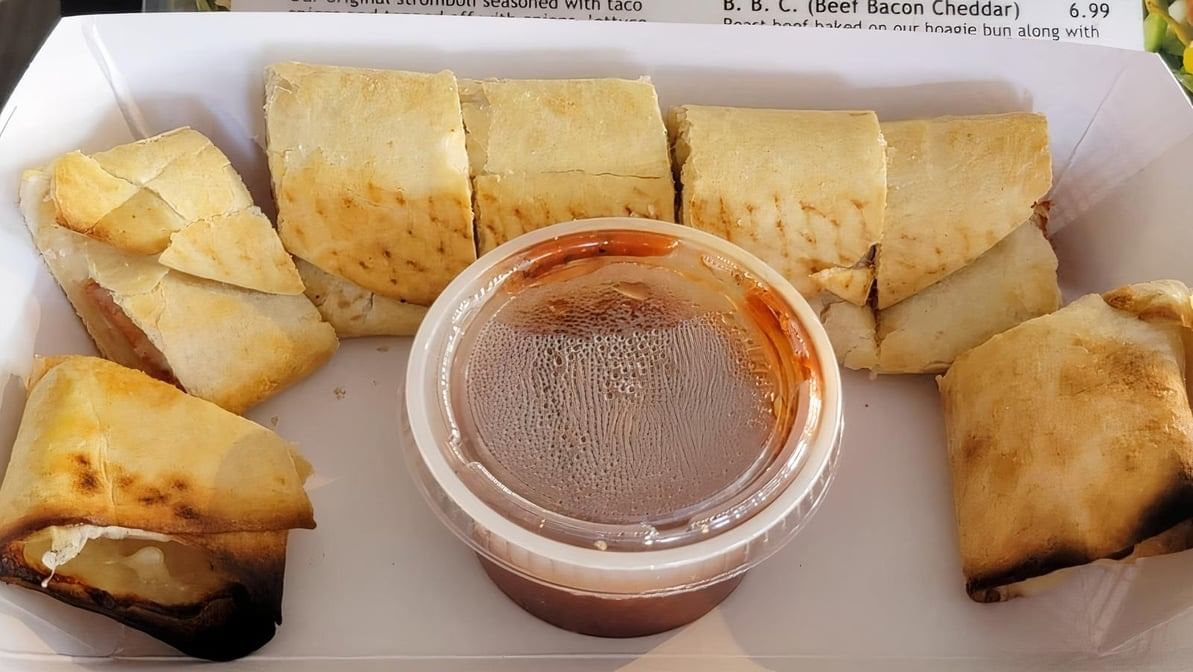 Pepperoni Roll