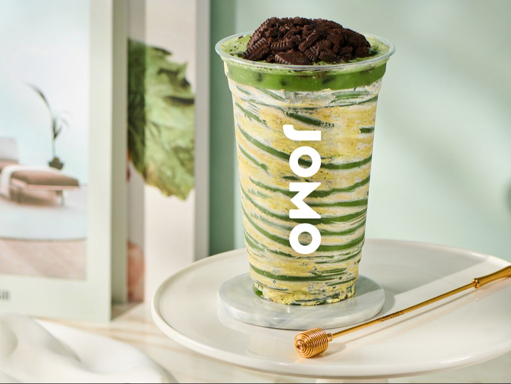 Matcha Tornado