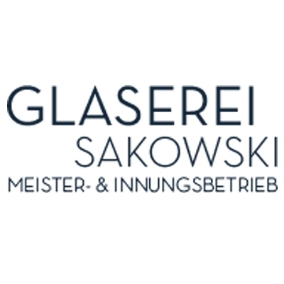 Logo von GLASEREI SAKOWSKI