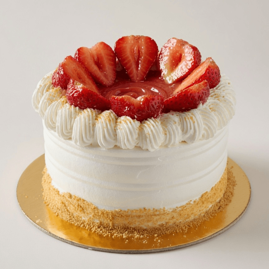Strawberry Bavarian