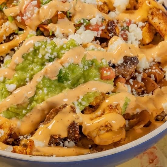 Shrimp Burrito Bowl