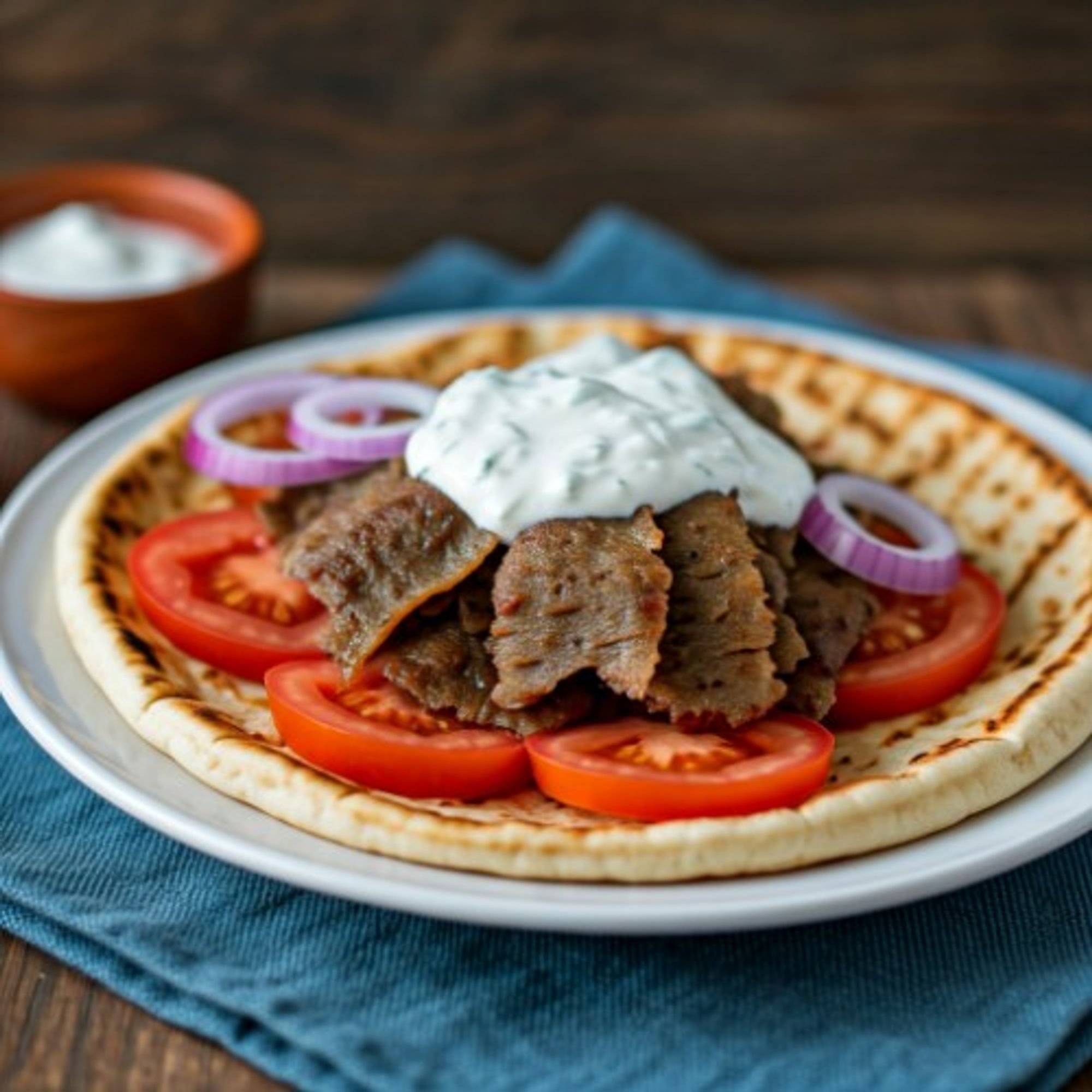 7" Meat Gyro