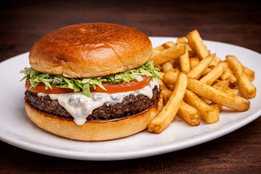 Blue Cheese Burger