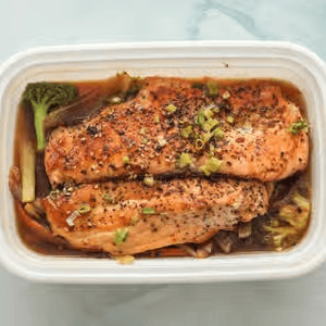 Salmon Teriyaki