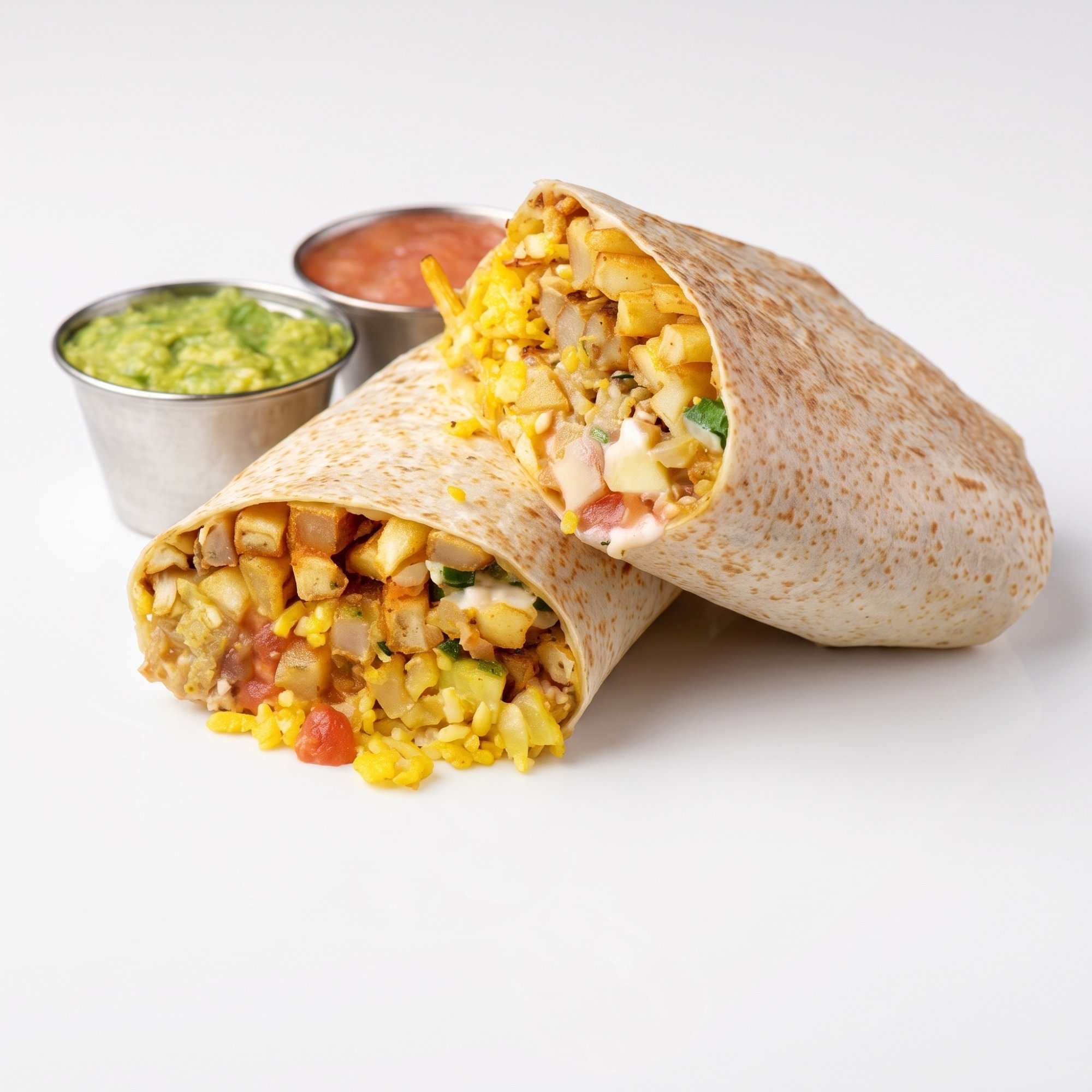 Veggie California Burrito