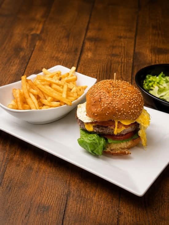 Jersey Shore VIP Burger