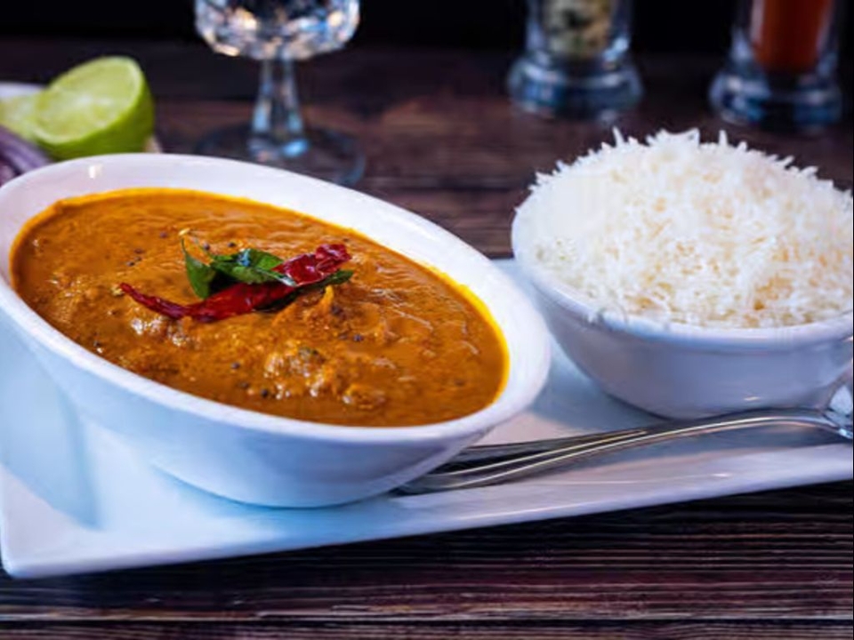 CHETTINAD CHICKEN CURRY