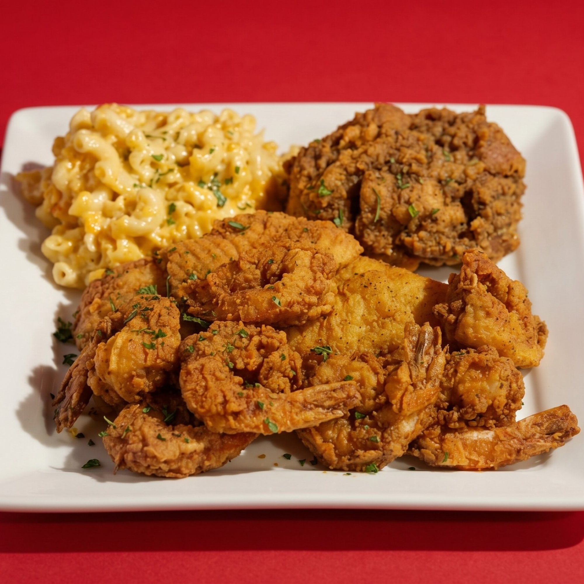 Fish and Shrimp Platter