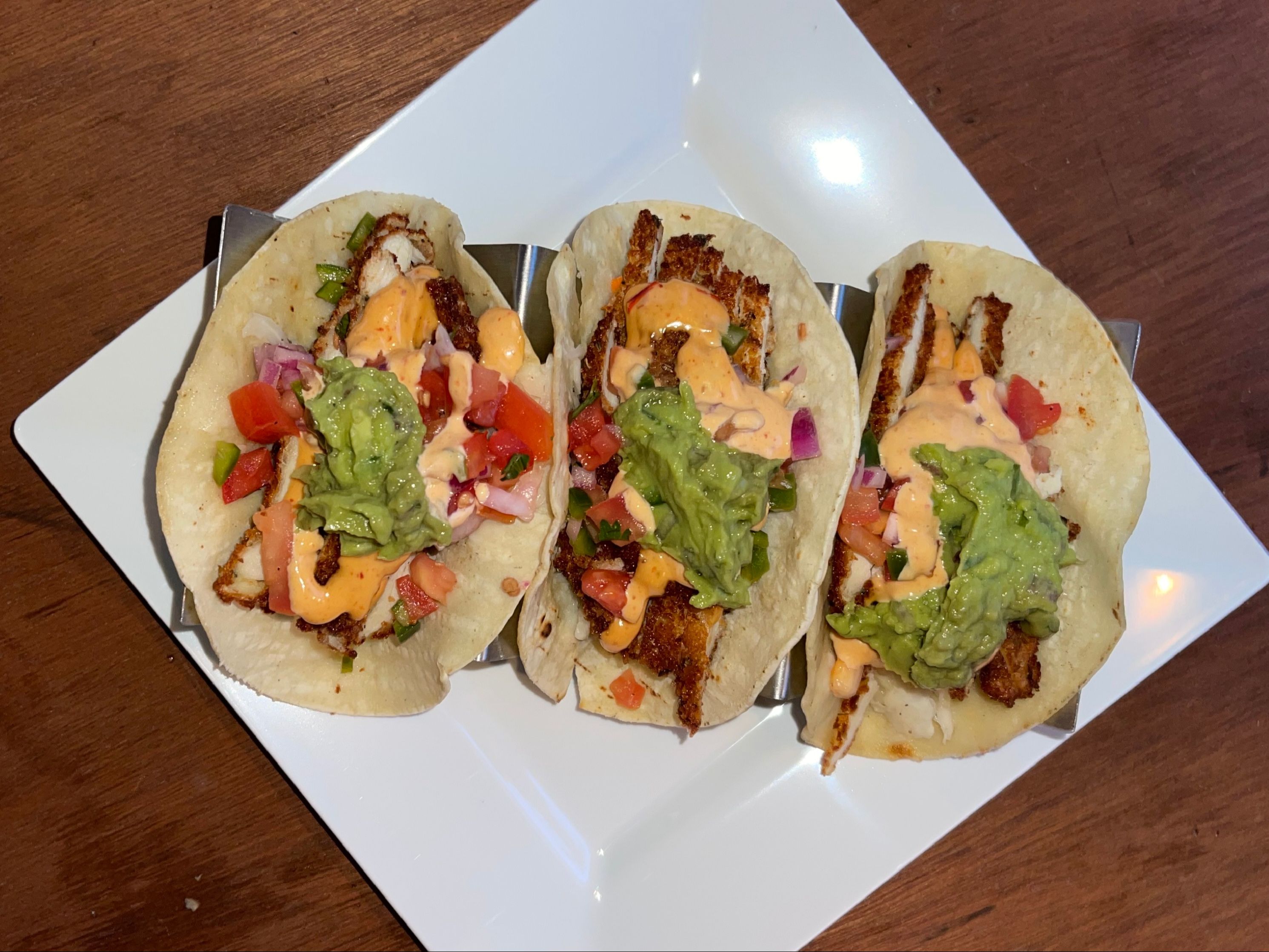 Crispy Chicken Tacos