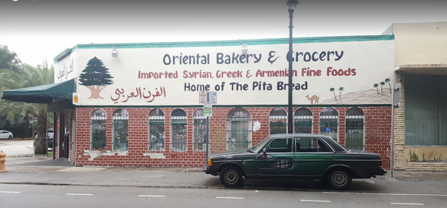 Oriental Bakery and Grocery Co Logo