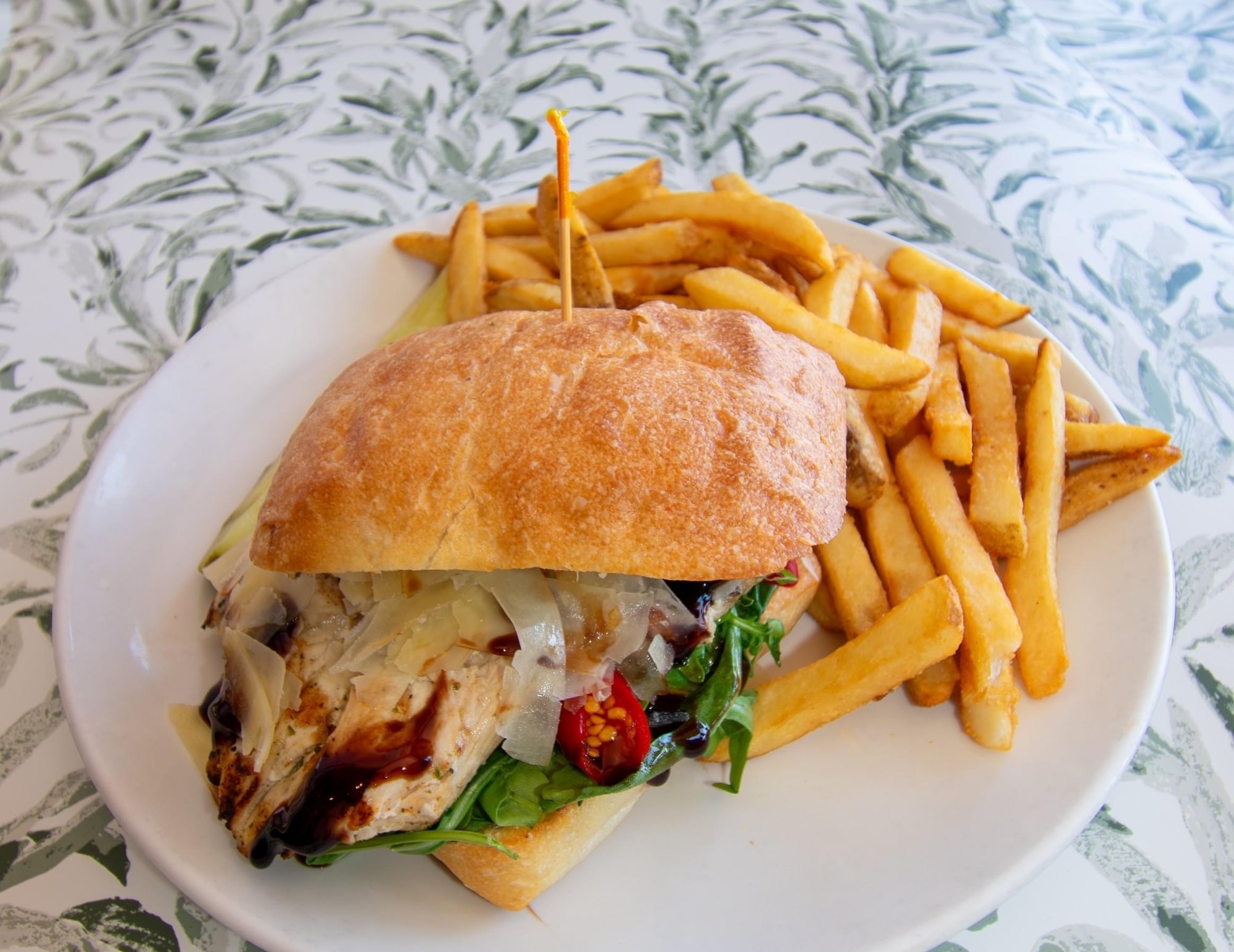 Tuscan Chicken Sandwich