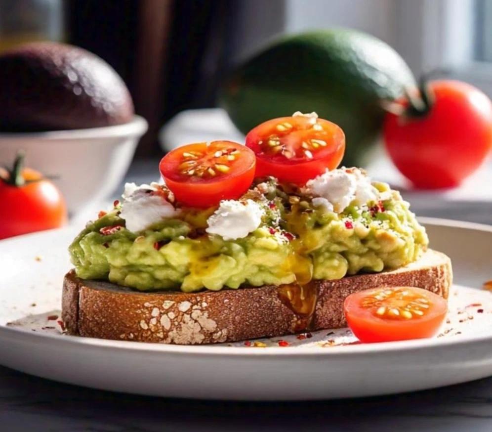 Smashed Avocado