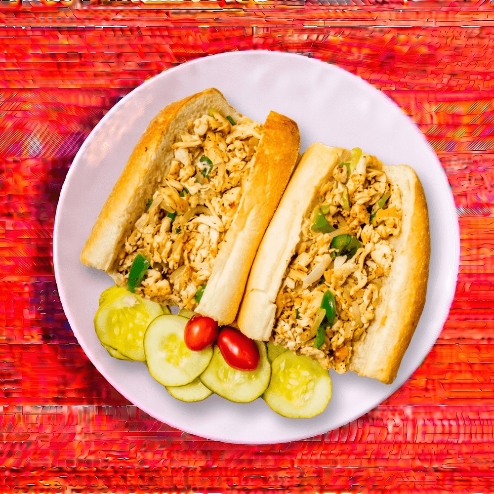 Belly Filler Buffalo Chicken Cheese Steak
