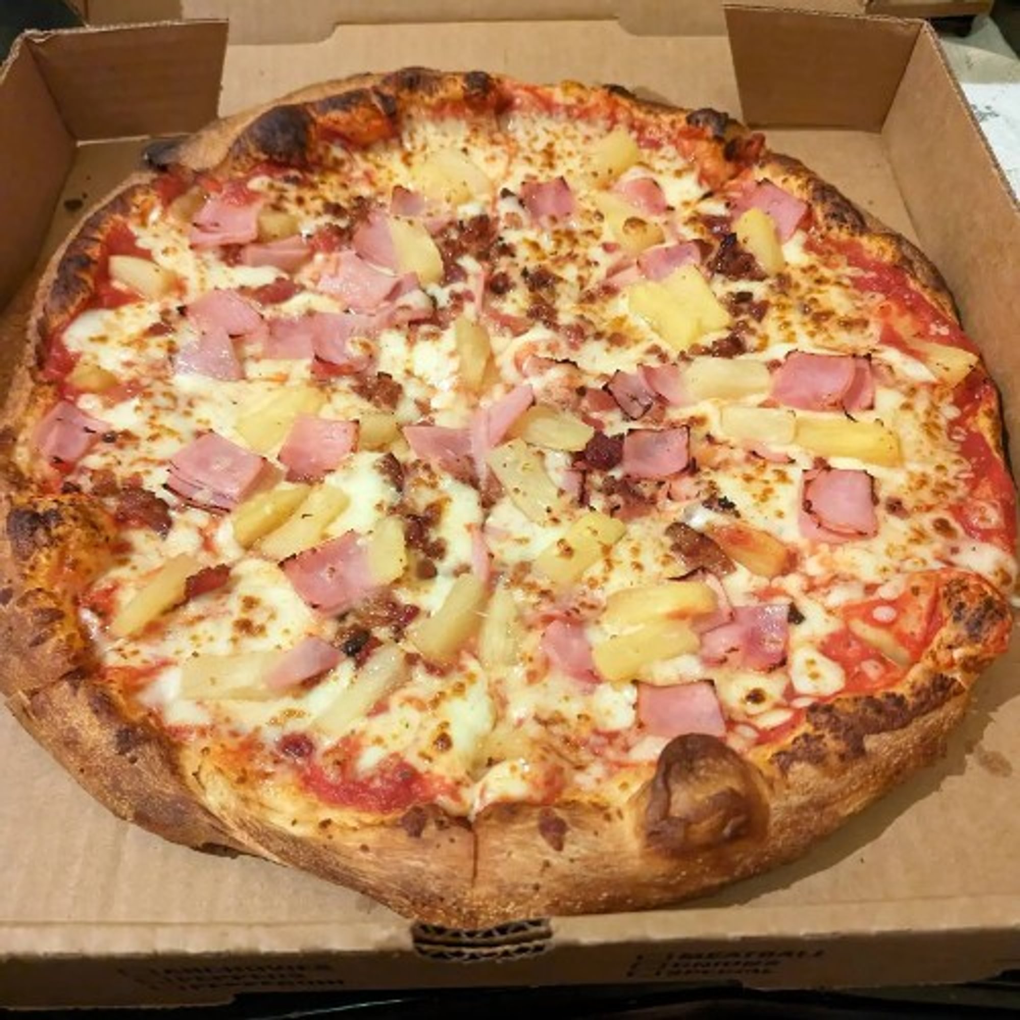 Hawaiian Delight Pizza (Small)