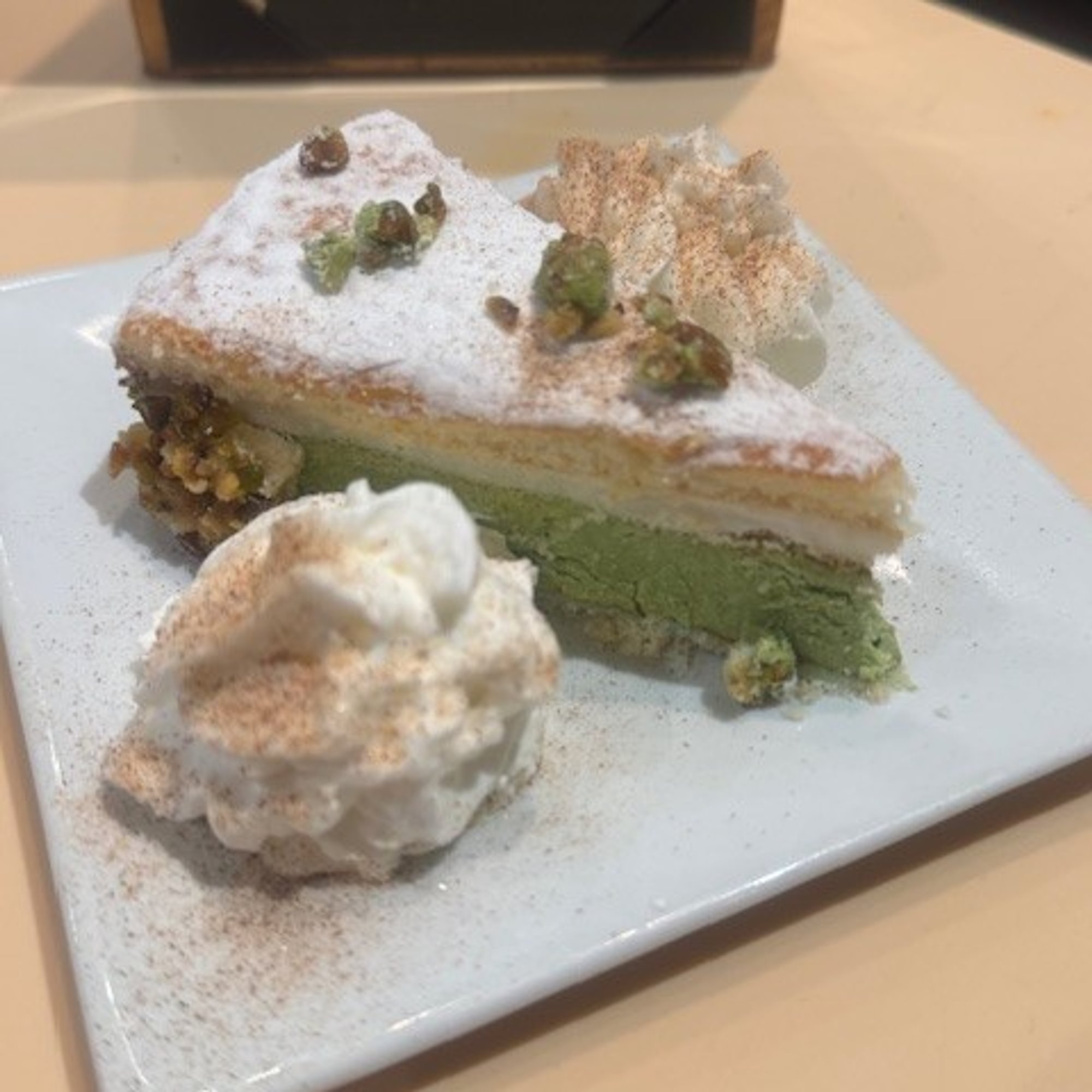 PISTACHIO-RICOTTA CAKE