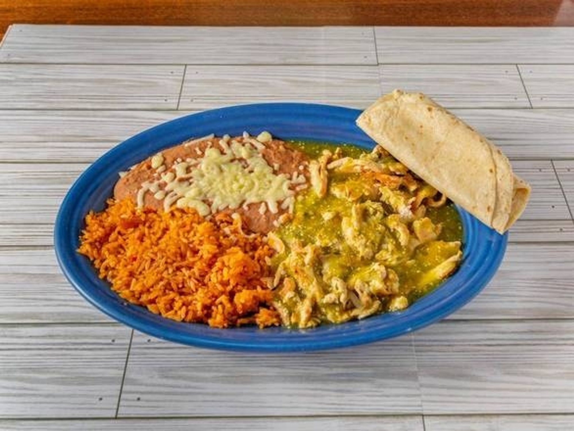 Chile Verde or Colorado