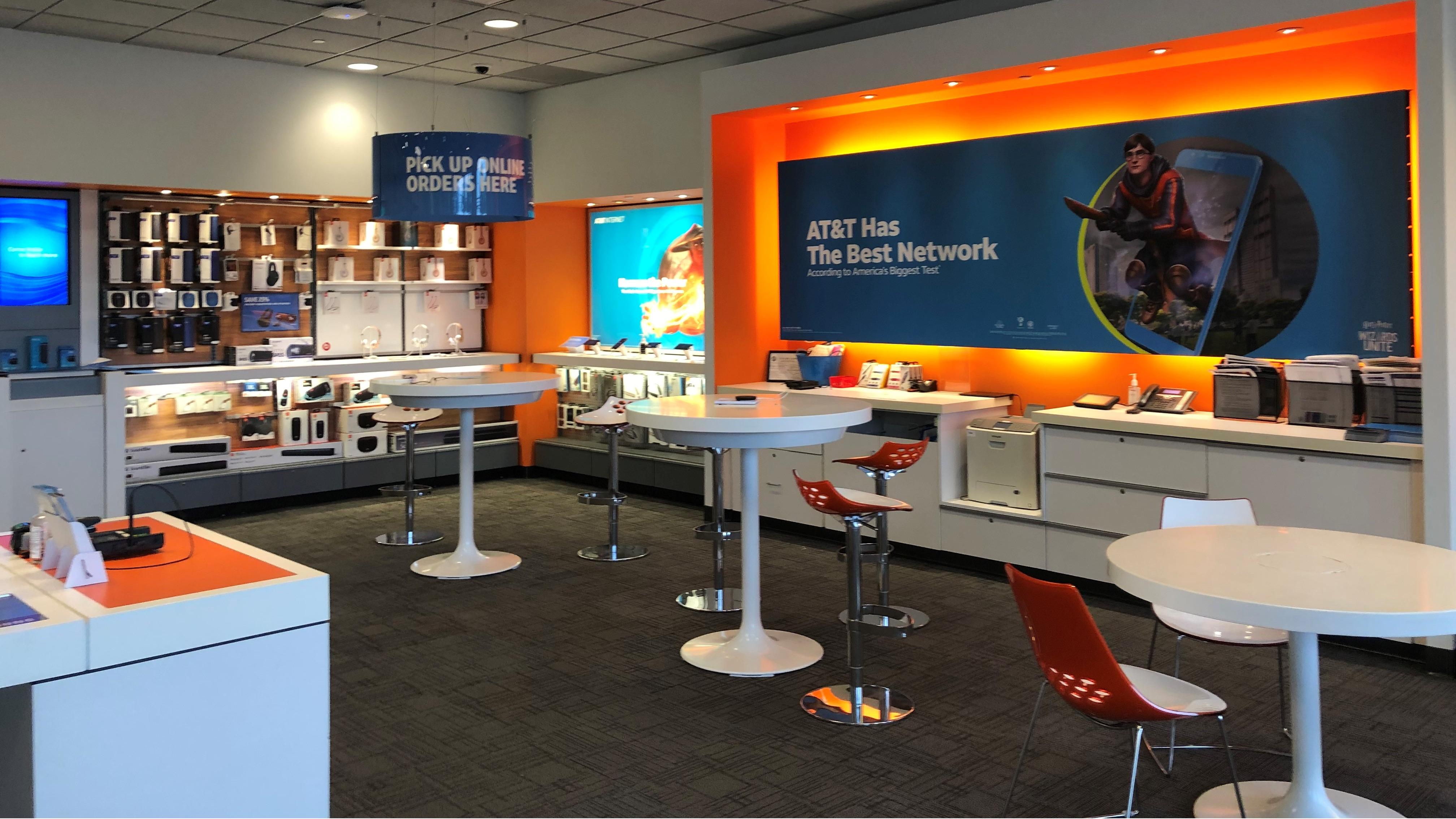 AT&T Store Photo