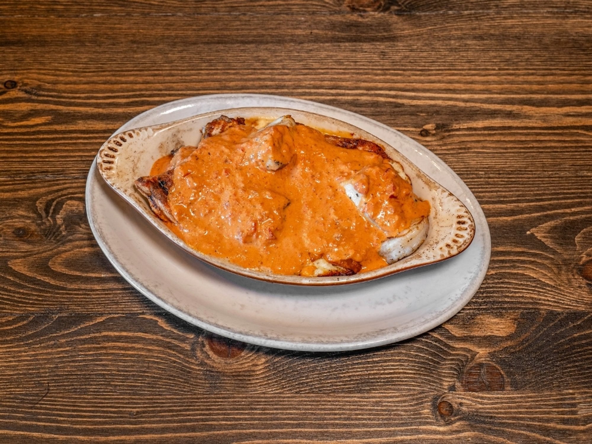 Seafood Manicotti