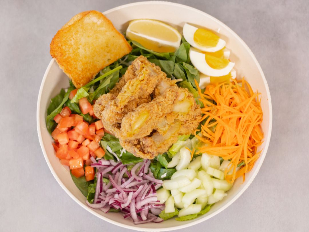 Grilled/Fried Chicken Salad