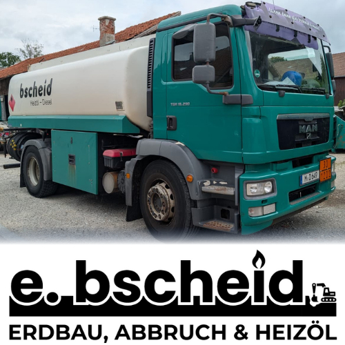 Logo von Eduard Bscheid GmbH - Abbruch & Heizöl München