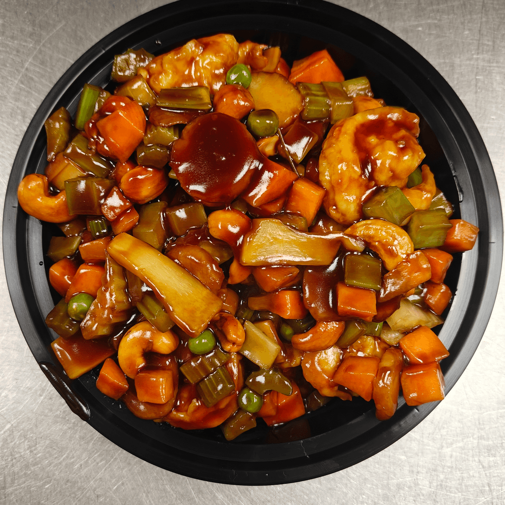 Shrimp with Cashew Nuts