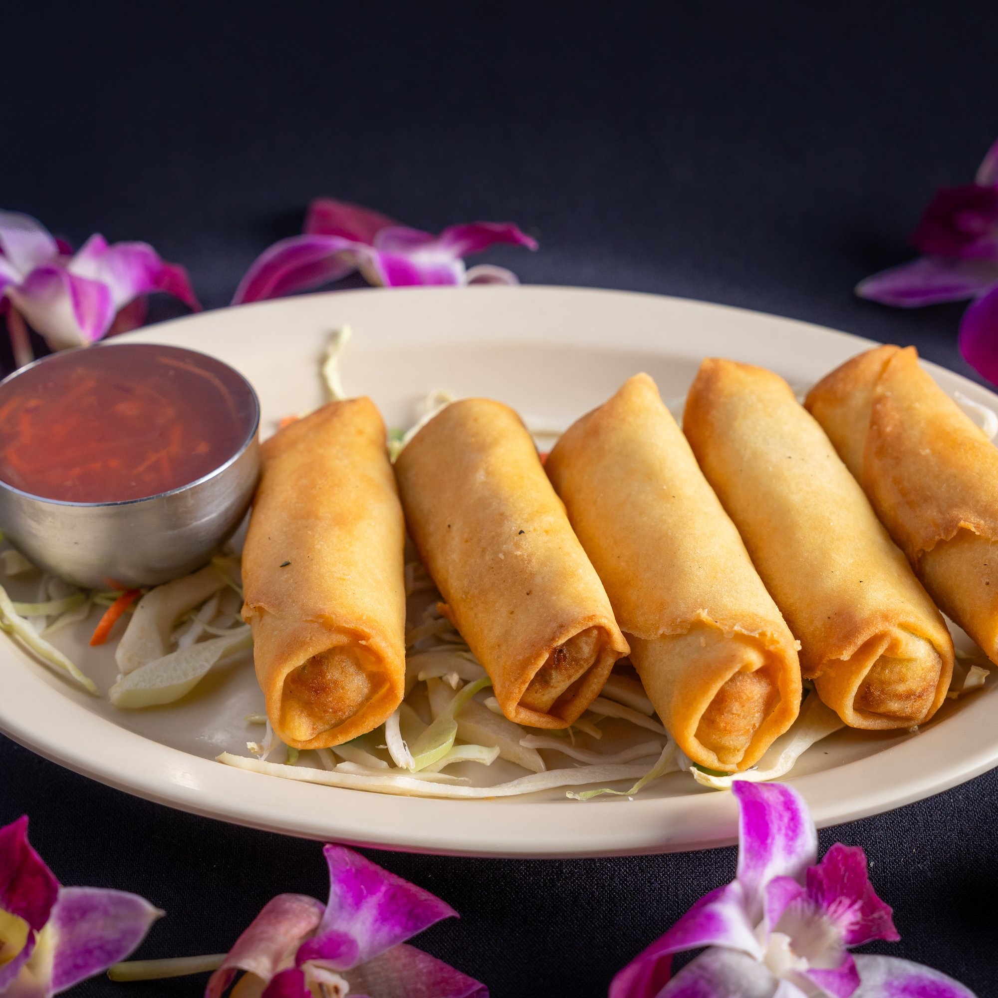 Vegetable Spring Rolls