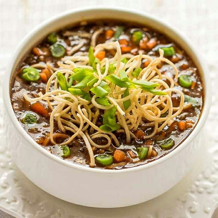 MANCHOW SOUP VEG