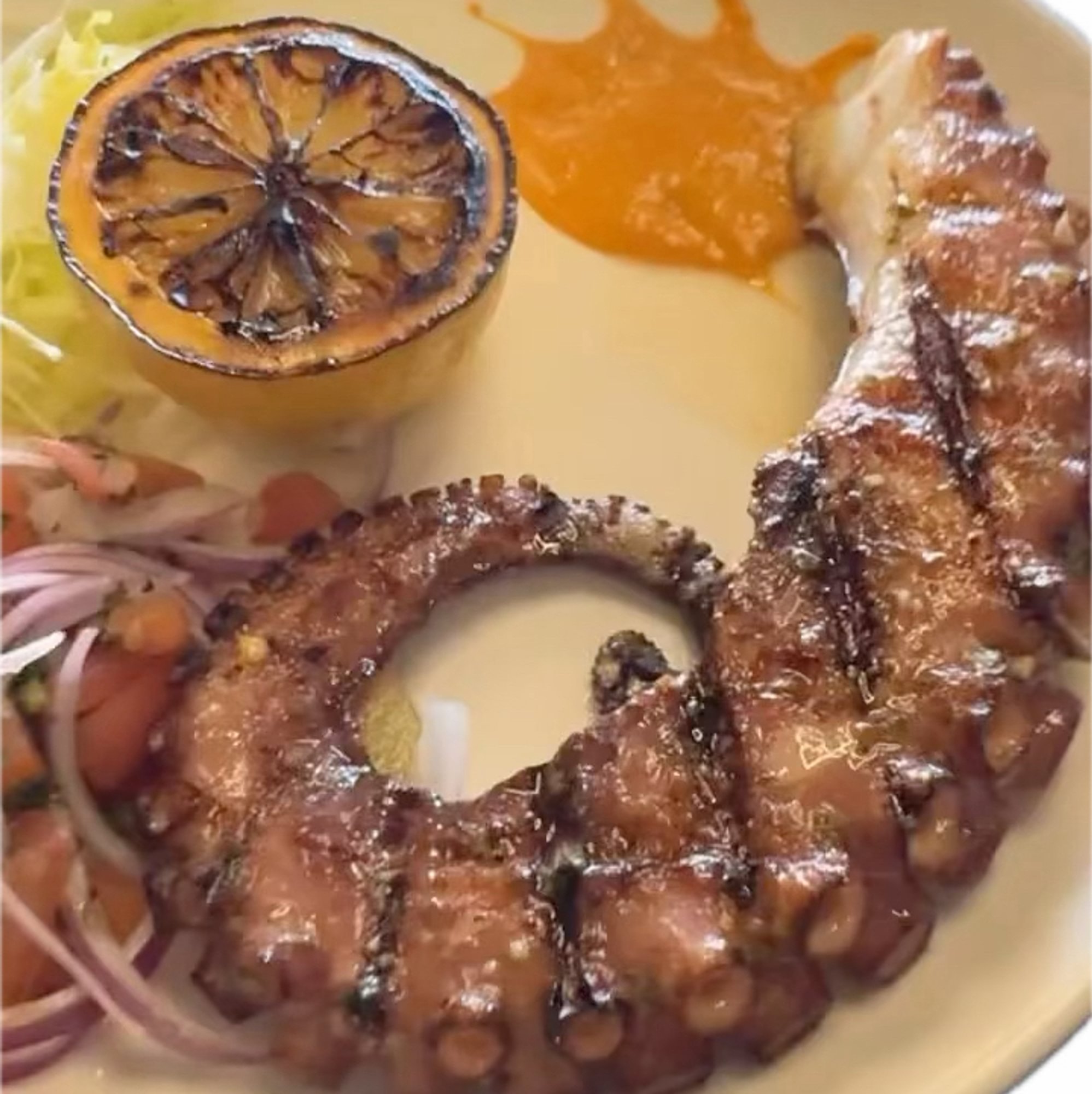 Pulpo Picante