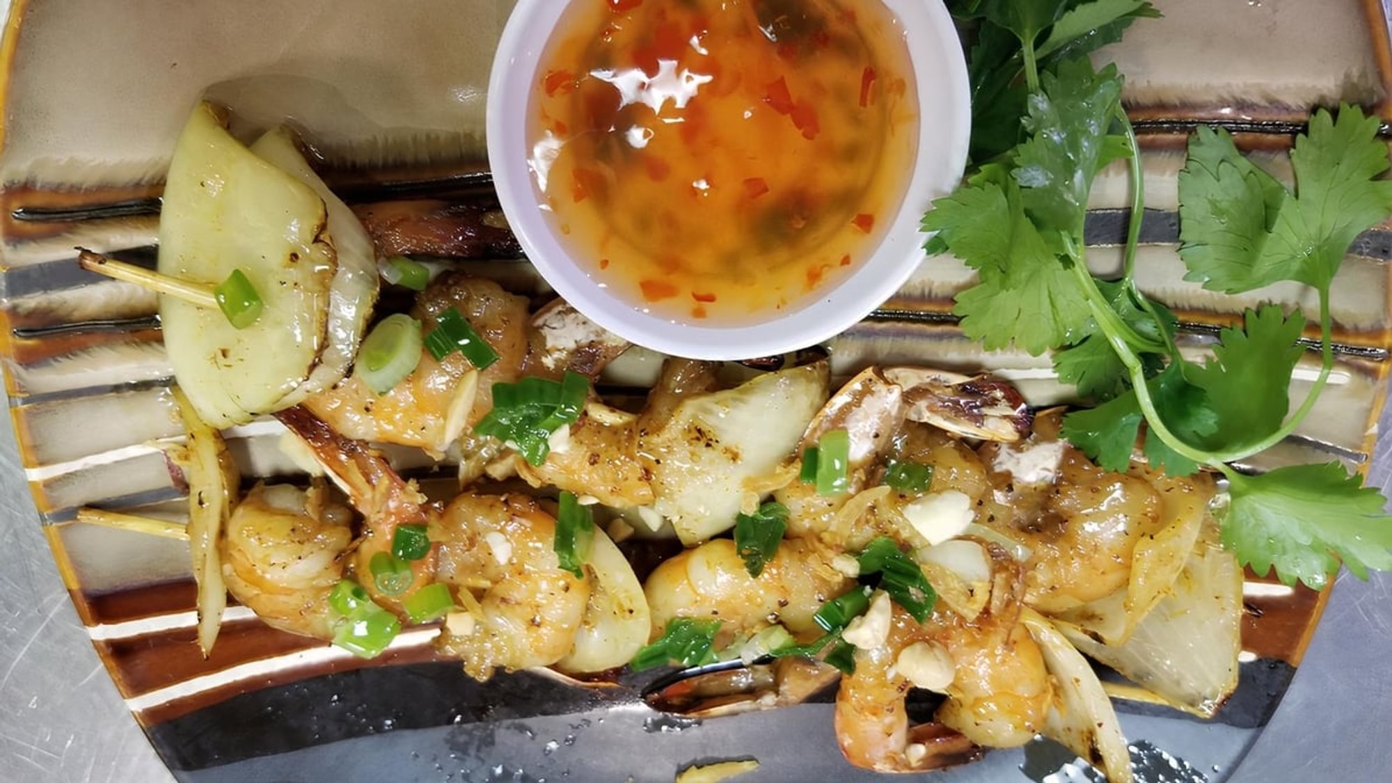 A8-Grilled Chicken Skewers