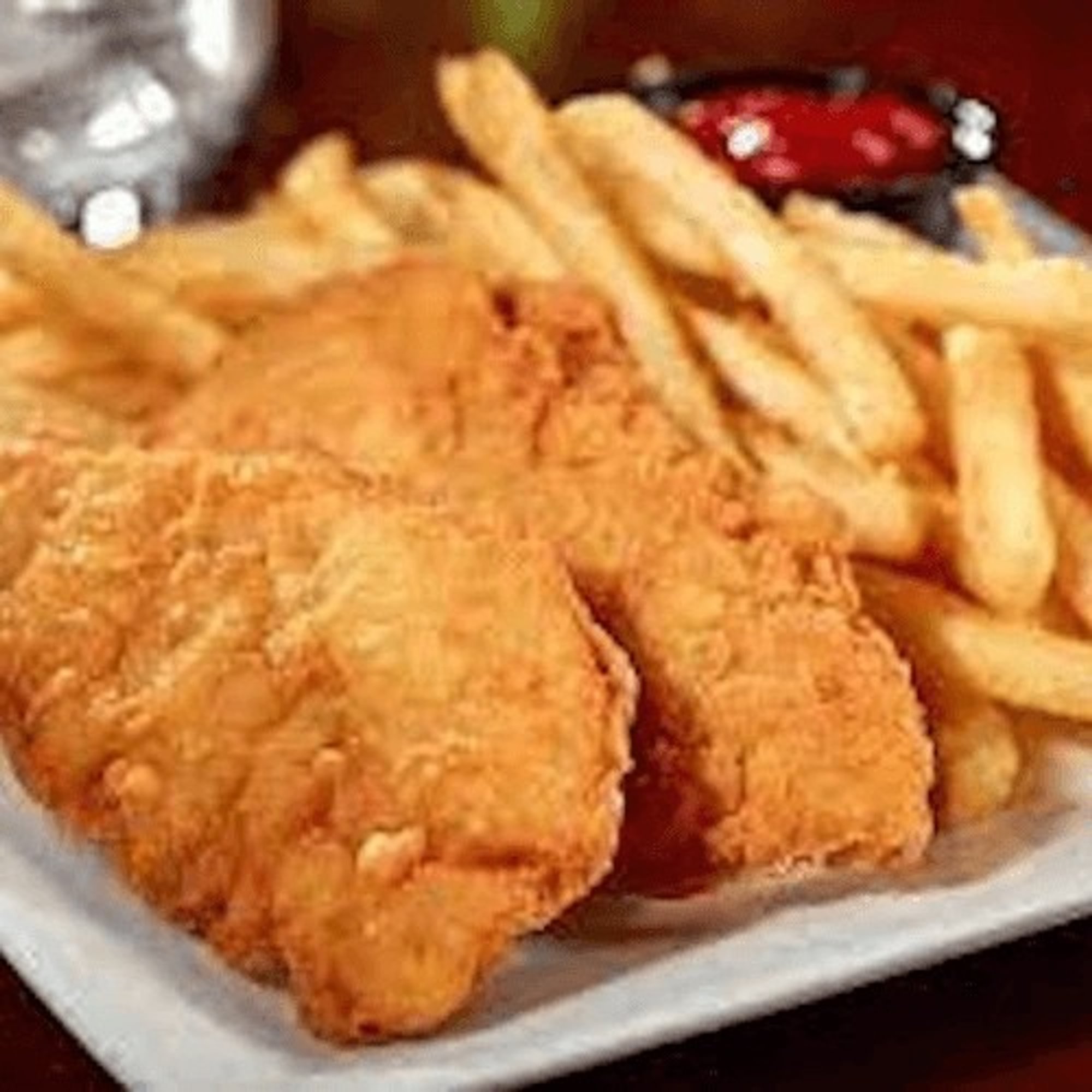 Kid's Tender with Fries