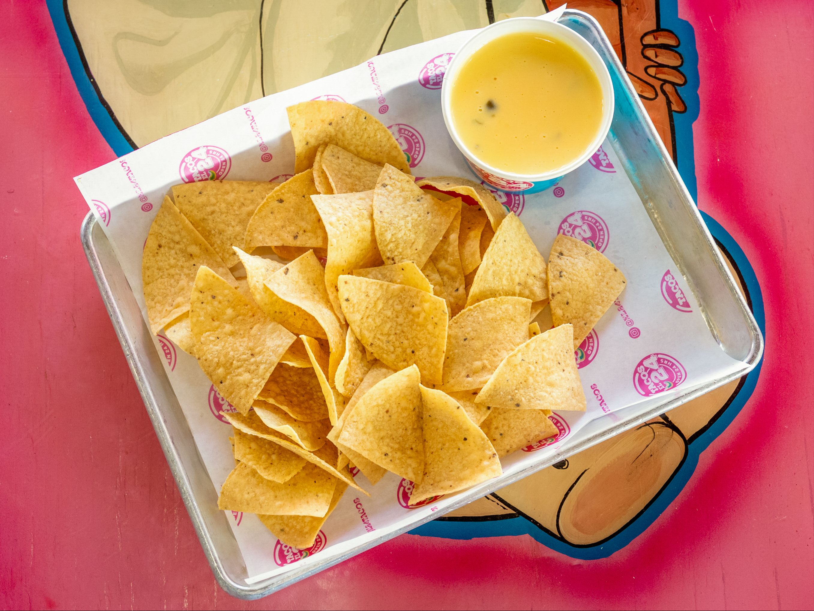 Cheese Dip & Chips