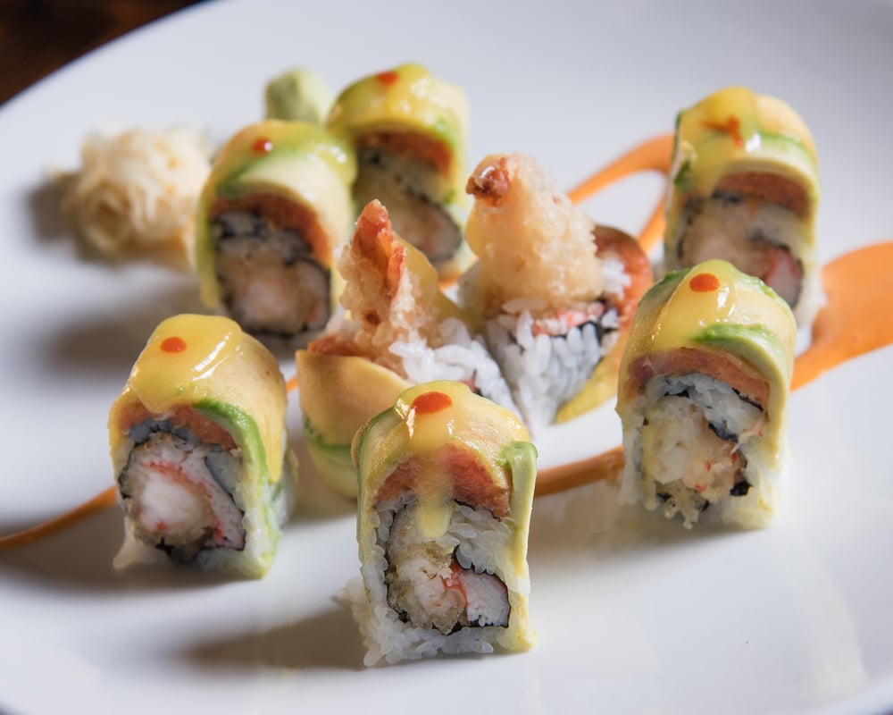 Purple Leaf Roll