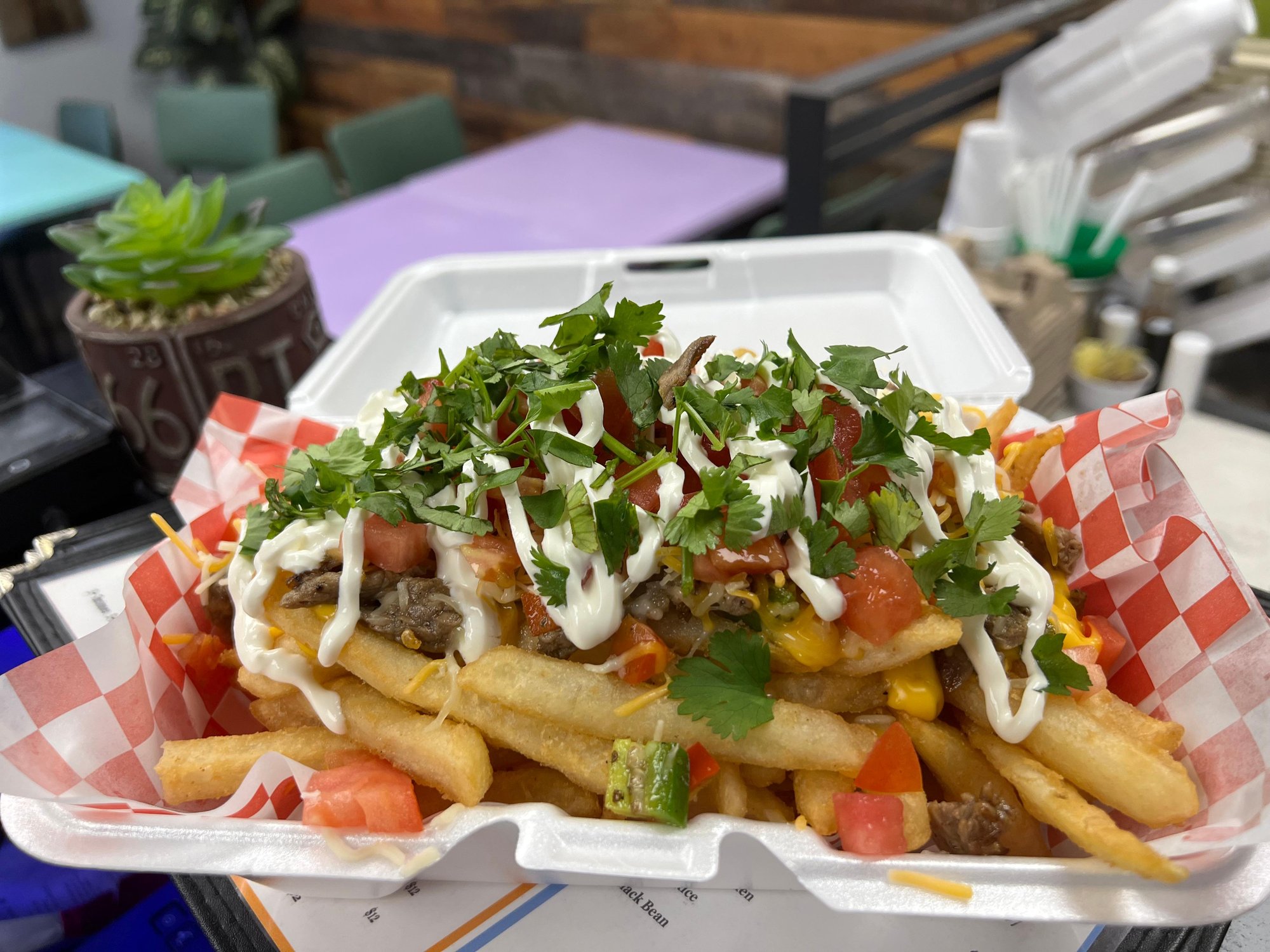 Loaded Steak Fries