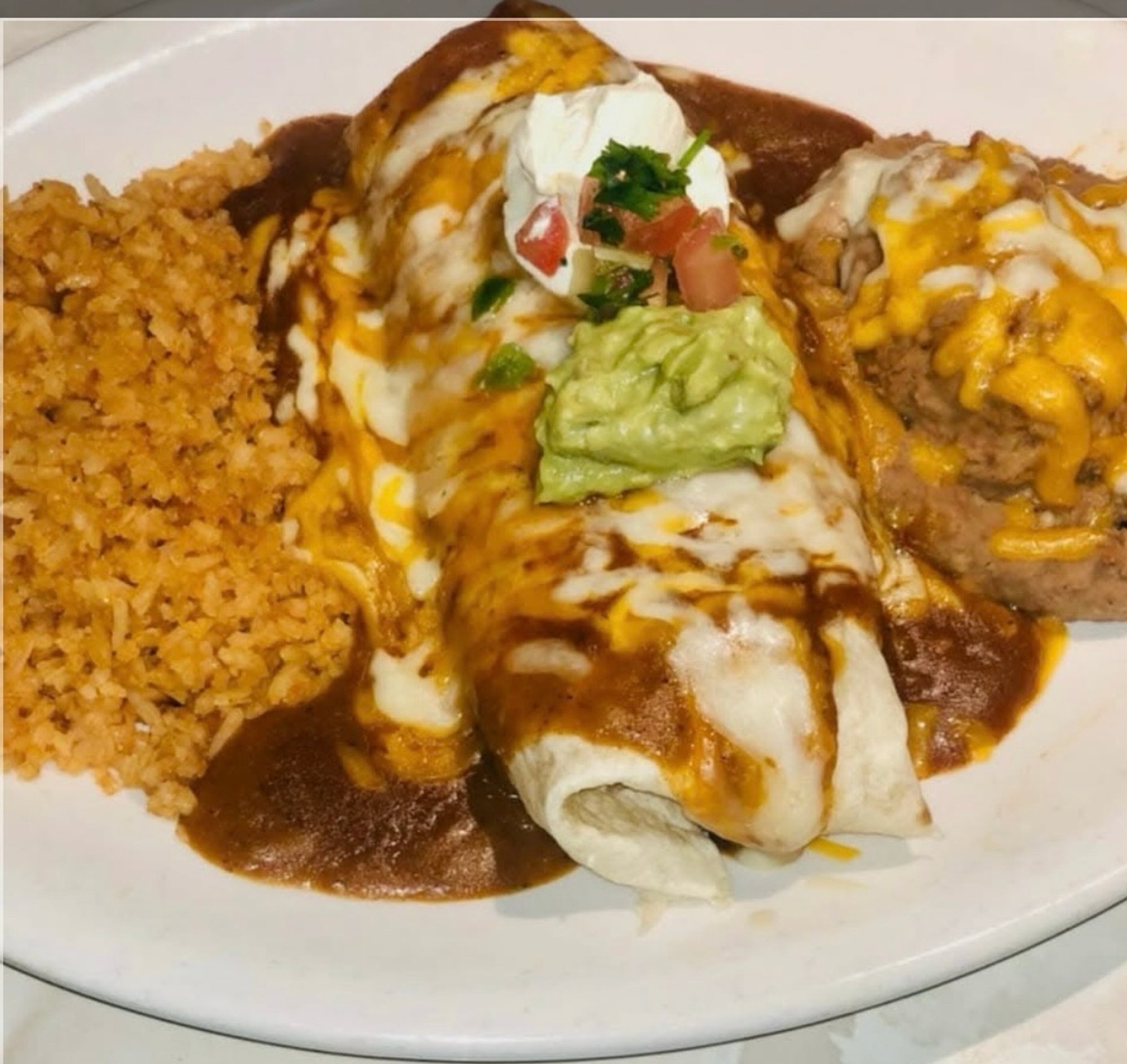 Original Macho Burrito
